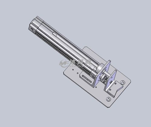 推料氣缸機構(gòu) 自動化物料傳輸?shù)母咝Ы鉀Q方案