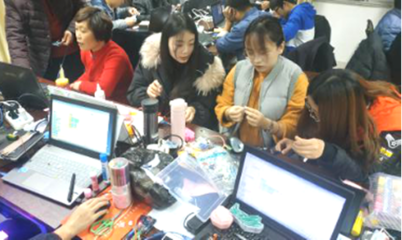 淄博市教育局 區縣采風 博山區:加強教育信息化建設 促進教育均衡發展